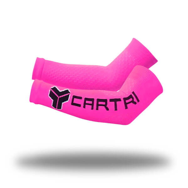 Cartri kompressionssleeve ”Dawn” (Pink)